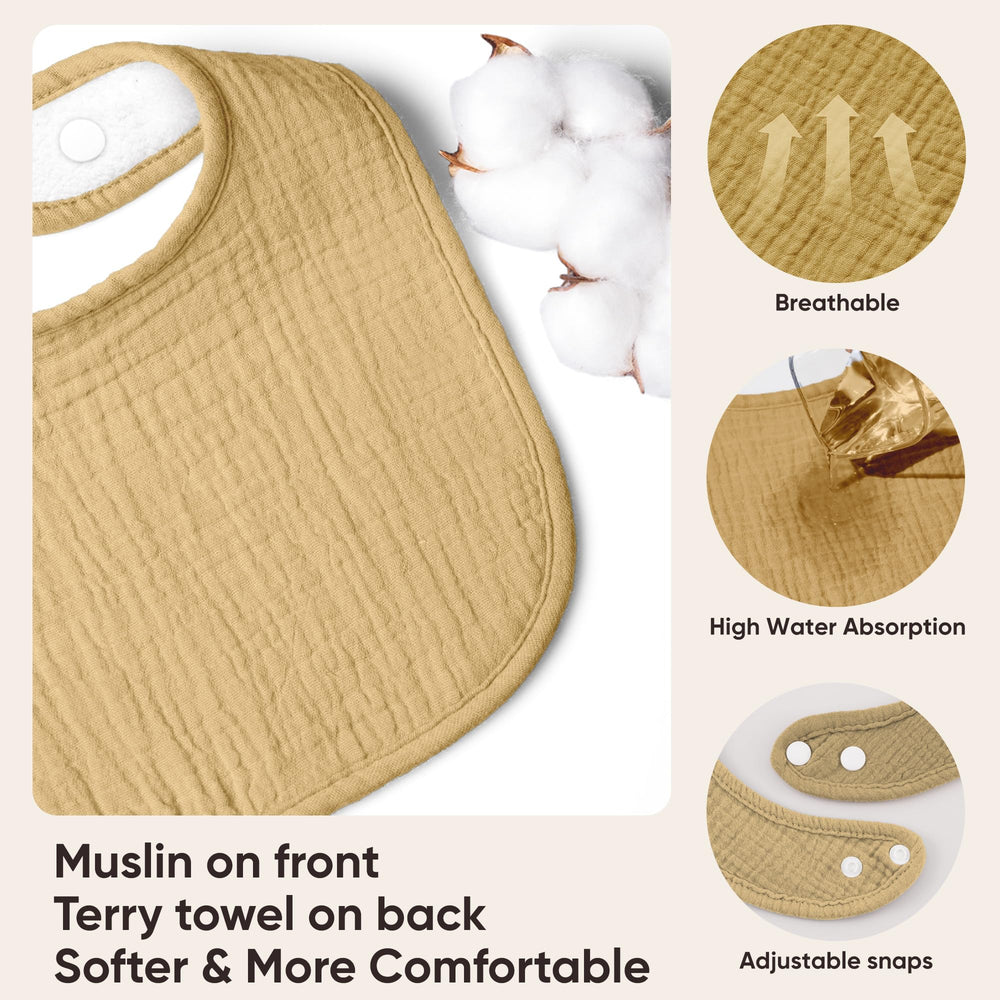 Bearmoss 8-pack snaps demonstrate adjustable fit for growing babies