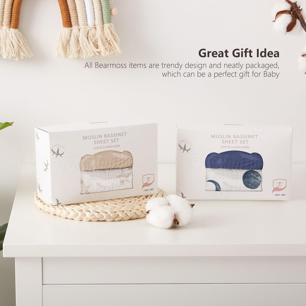 Bearmoss gift-ready packaging makes a thoughtful baby shower present