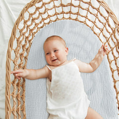 Bearmoss bassinet sheets oval-fit compatibility with oval bassinets