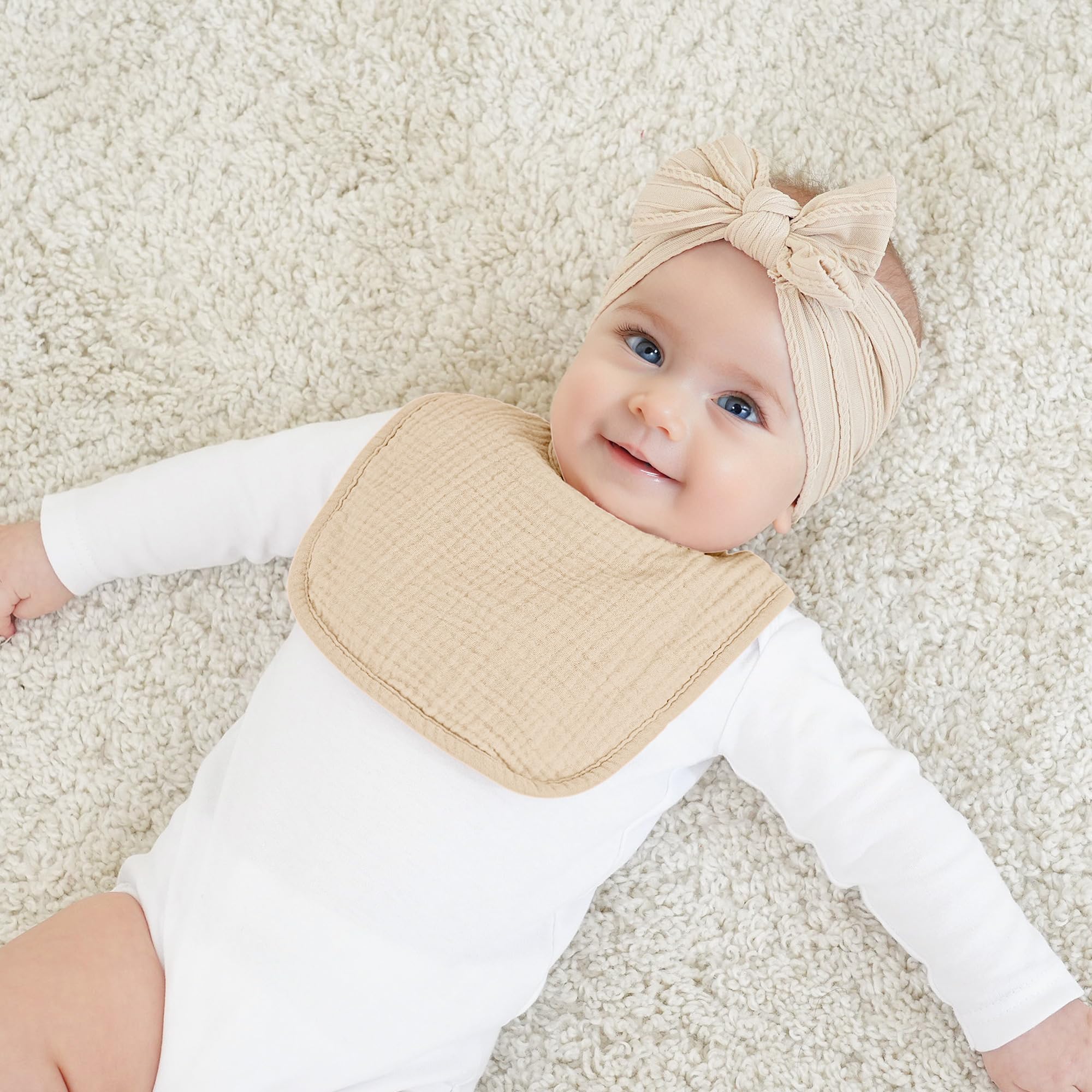 Bearmoss soft breathable fabric feels gentle on delicate baby skin