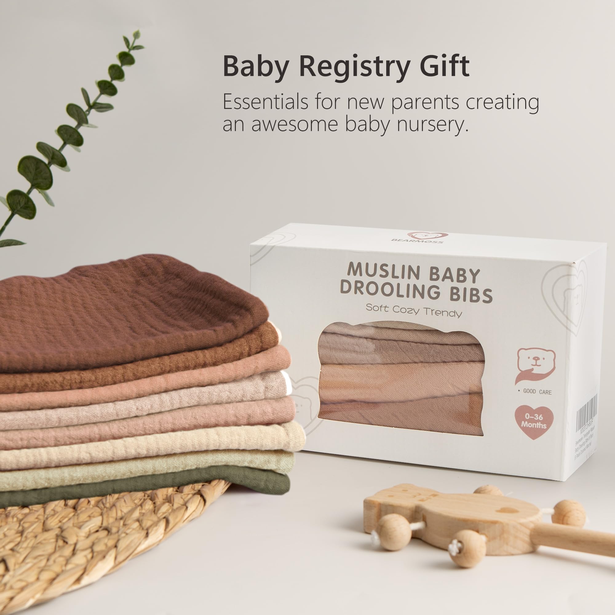 Bearmoss 8-pack offers color-variety options for coordinating outfits and daily use