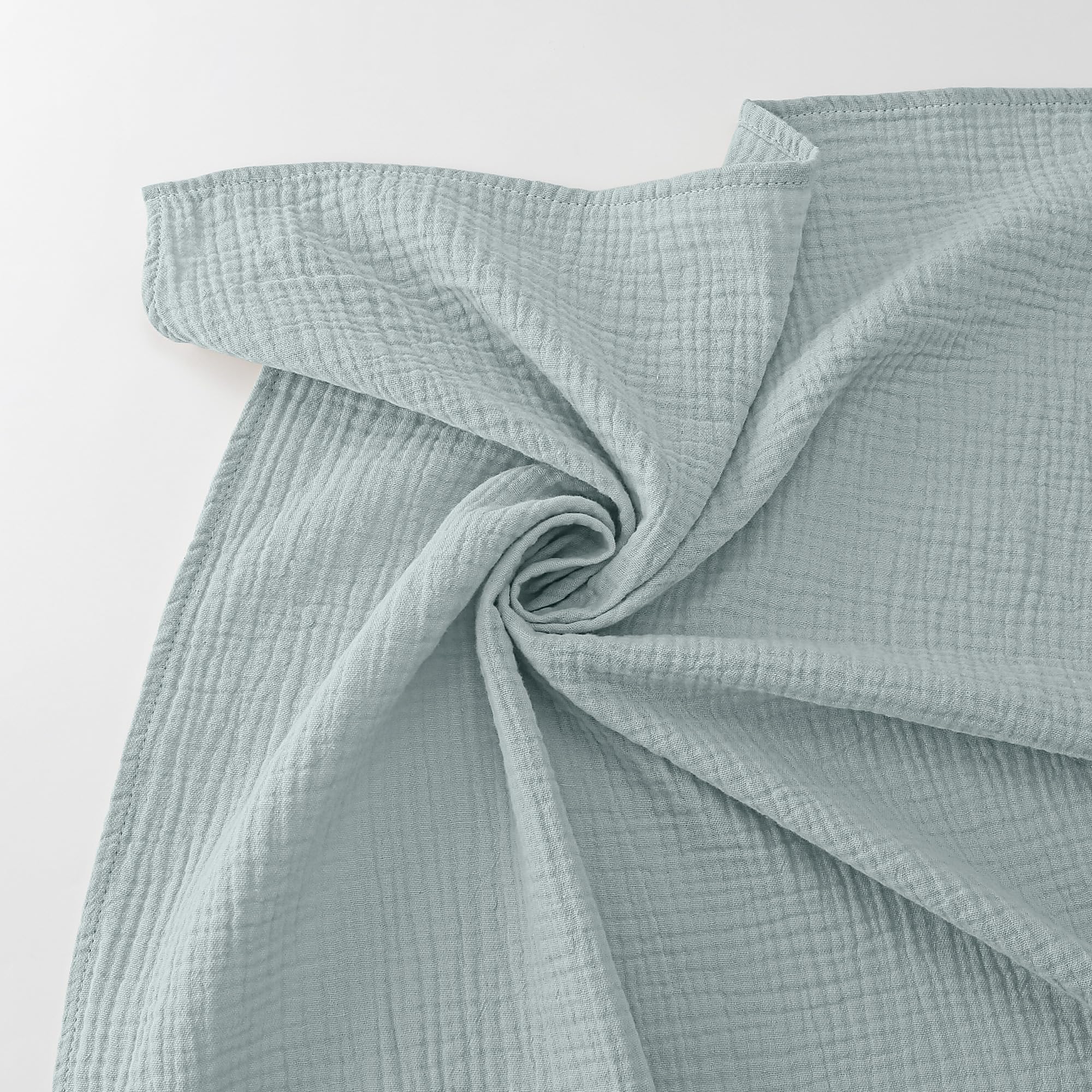 Bearmoss muslin swaddle blankets gift-pack, ready for gifting