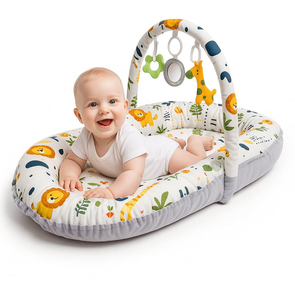 Bearsky sensory toys in action offering early exploration and play