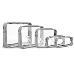 Beary Tidy lightweight pouches are travel-ready and compact