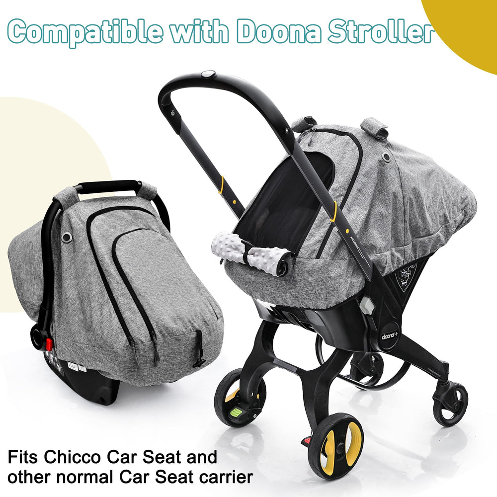 Beatoutou quick install and removal supports busy parents on the go.