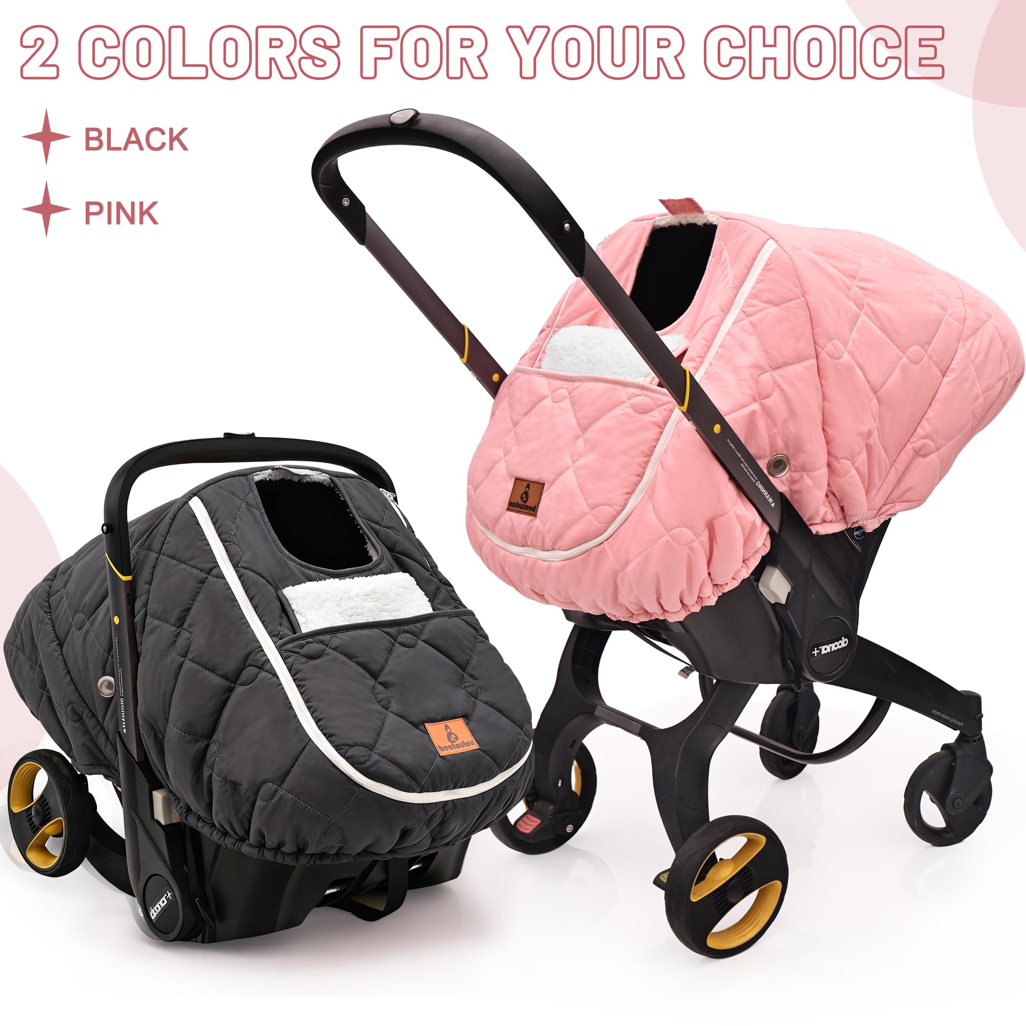 BeatOutou machine-washable care for easy cleaning after outings.