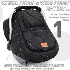 Beatoutou waterproof exterior fabric closeup protecting against weather