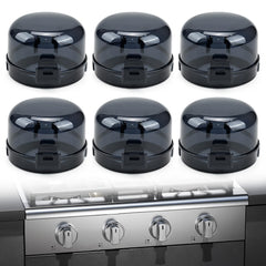 BEATURE 6-pack stove knob safety covers organized for child safety in the kitchen