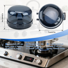 BEATURE press safety lock mechanism shown enabling controlled knob access