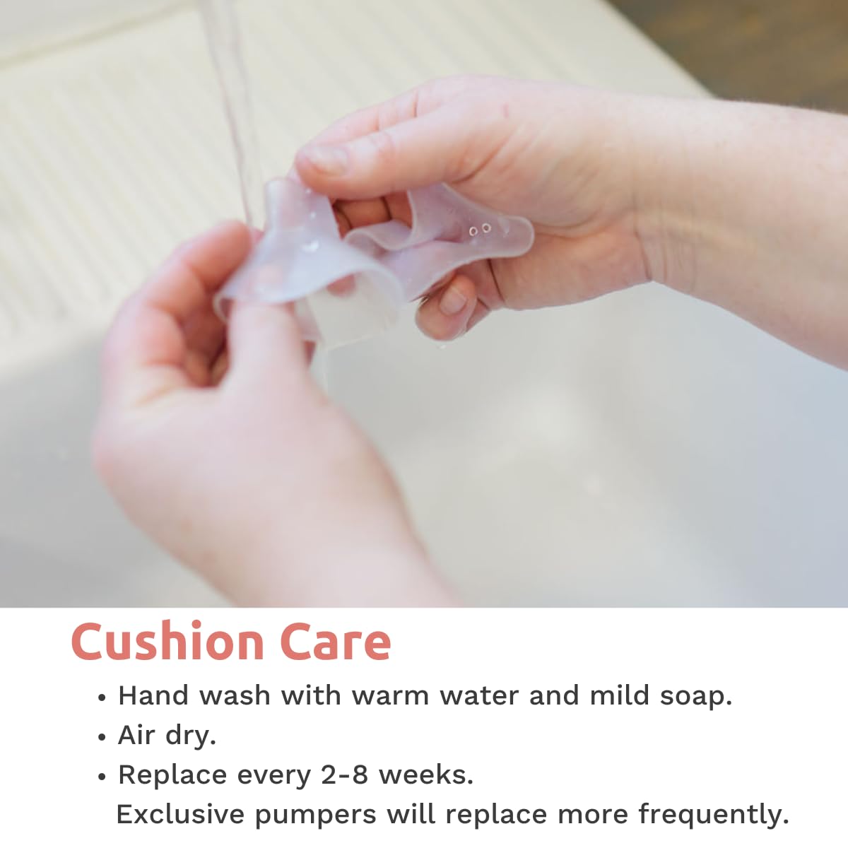 BeauGen comfort during pumping with soft stretchable cushions