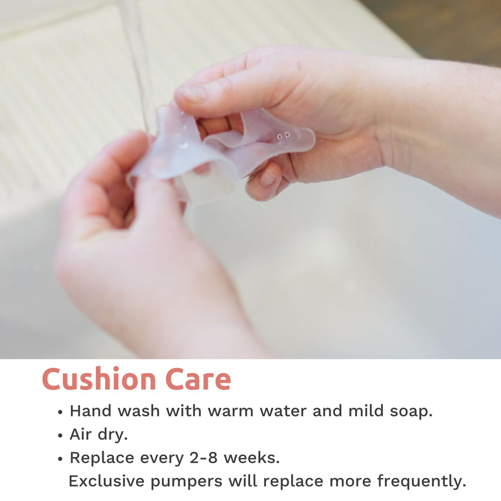 BeauGen comfort during pumping with soft stretchable cushions