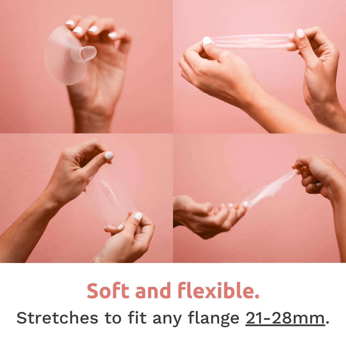 BeauGen flange seal improvement demonstrates reduced friction during pumping