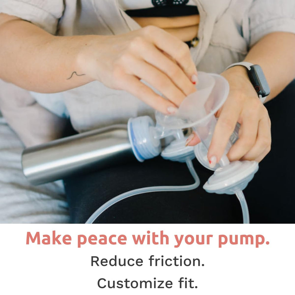 BeauGen soft cushions pack highlighting reusable, comfortable pumping accessories