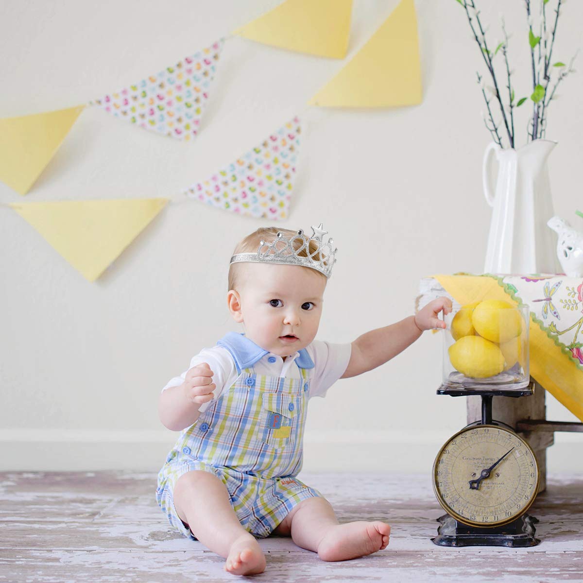 Beaupretty crown fits ages 8 months to 3 years