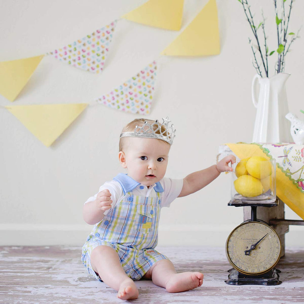 Beaupretty crown fits ages 8 months to 3 years