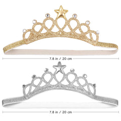 Beaupretty soft elastic headband closeup shows skin-friendly comfort