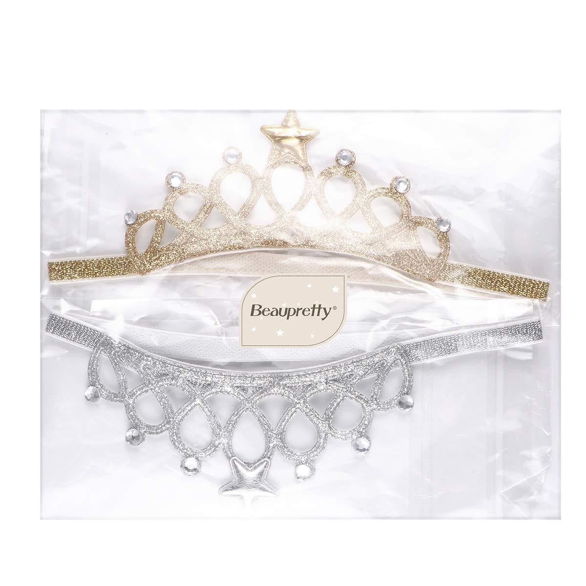 Beaupretty two-piece crown set demonstrates versatile fashion for toddlers