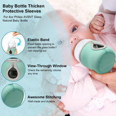Beautyflier washable sleeve ready for machine cleaning after feeding