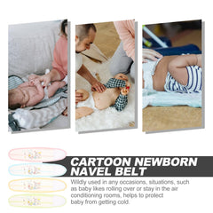 Beavorty HEALLILY baby belly band uses soft cotton for breathable comfort during wear.