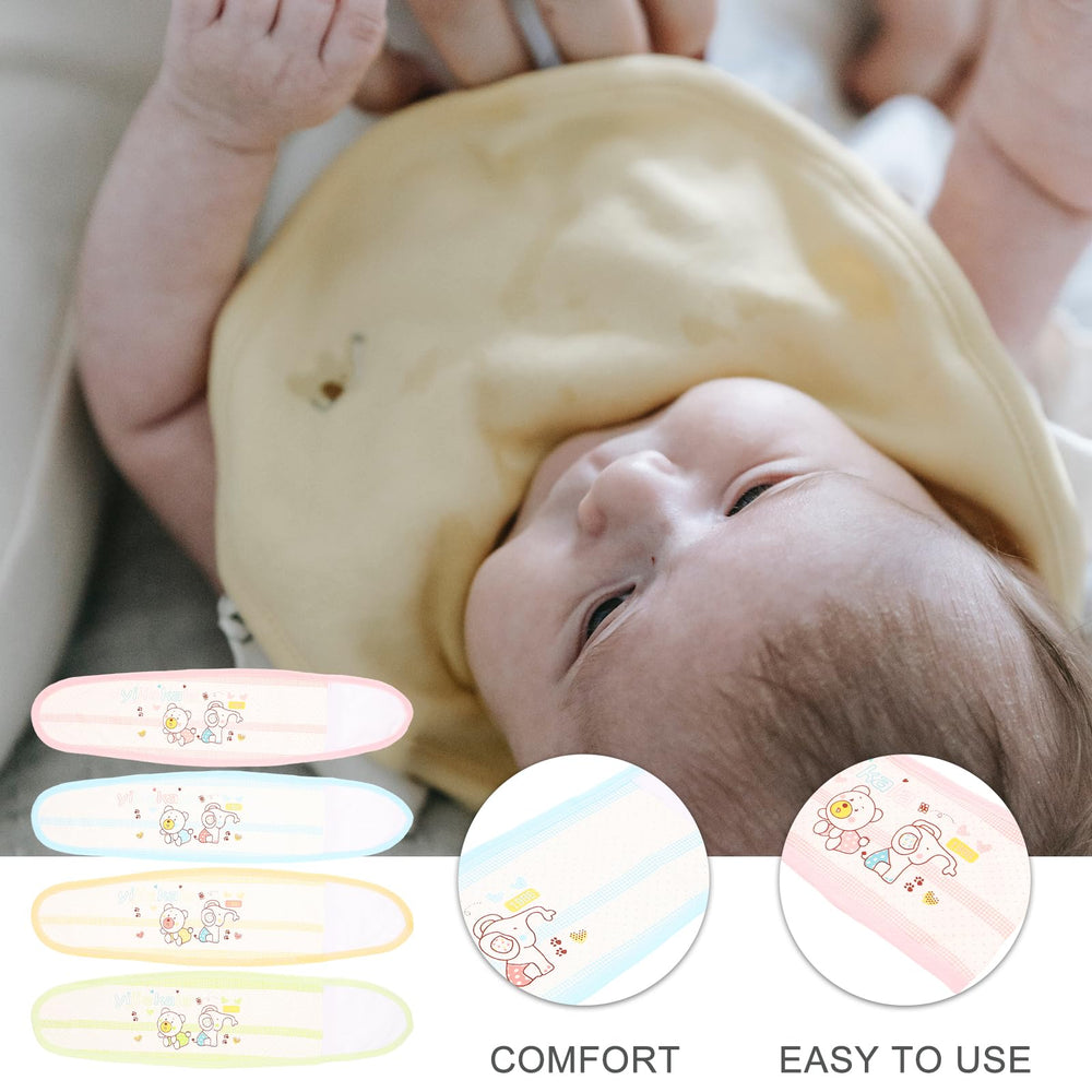 Beavorty HEALLILY baby belly band is lightweight and comfortable for year-round wear.