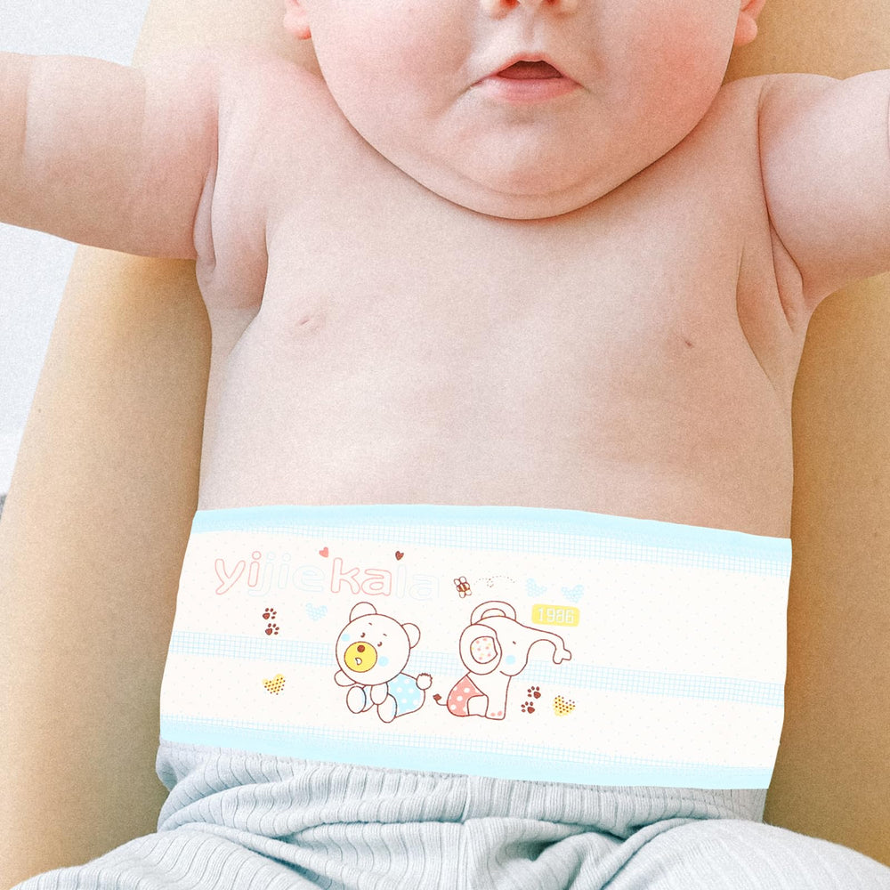 Beavorty HEALLILY belly band protects the exposed tummy without tightness during naps.