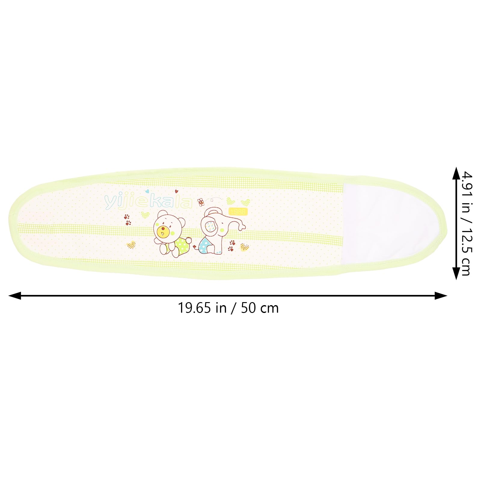 Beavorty HEALLILY belly band in mixed colours complements cute baby outfits.