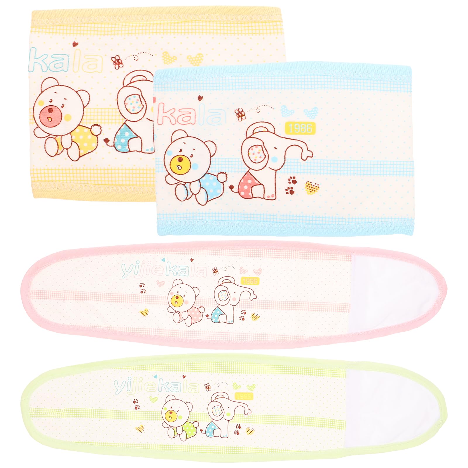 Beavorty HEALLILY four-piece pack offers practical belly coverage during diaper changes.