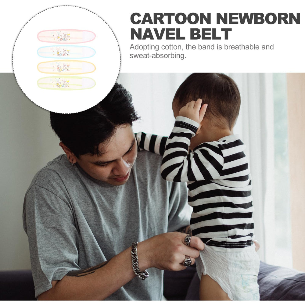 Beavorty HEALLILY infant navel band is lightweight for easy all-day use.
