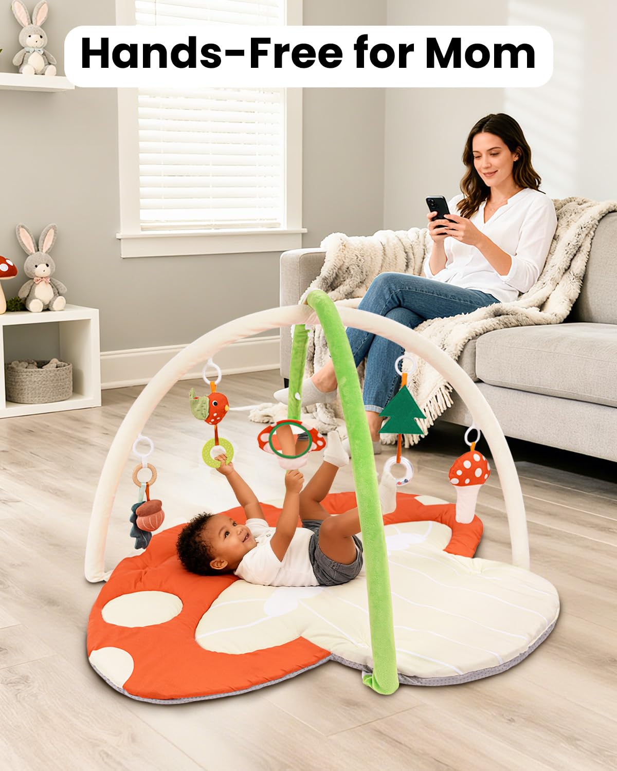Beavtaens foldable storage-friendly design eases space use after playtime