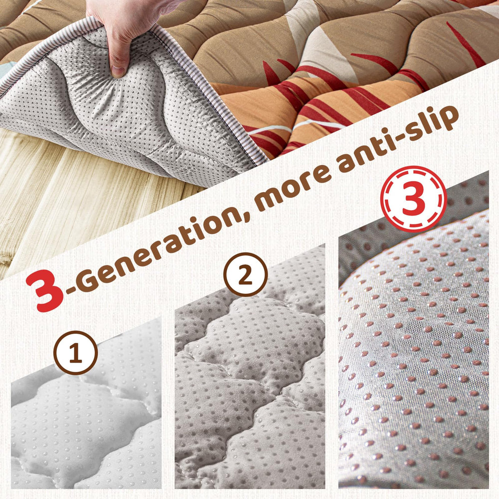 Beavtaens Desert mat in crawling space supports safe exploration and mobility.