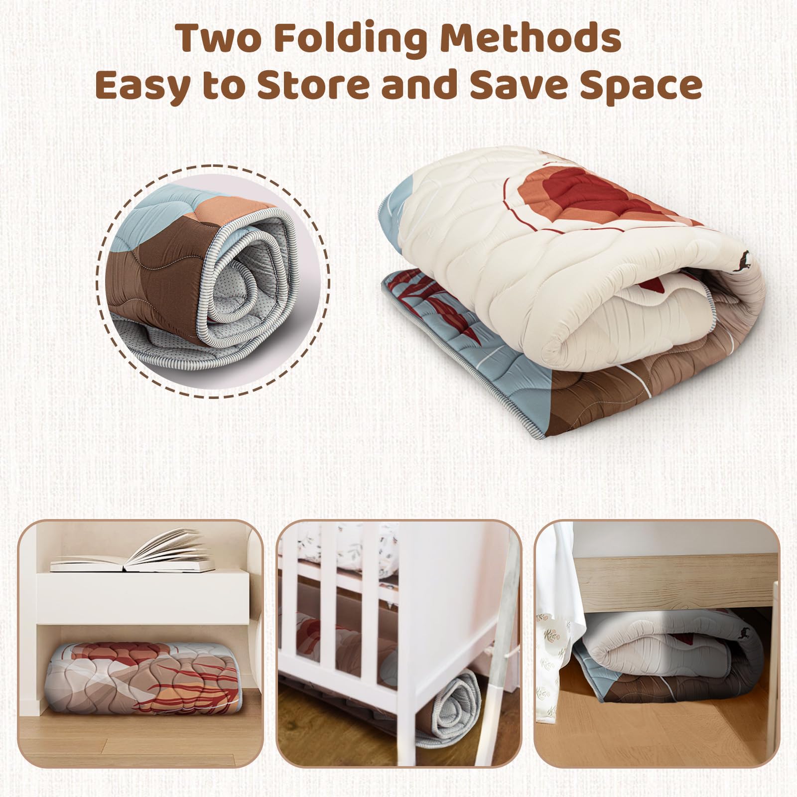 Beavtaens Desert mat is machine washable for quick, hygienic cleanup after messes.