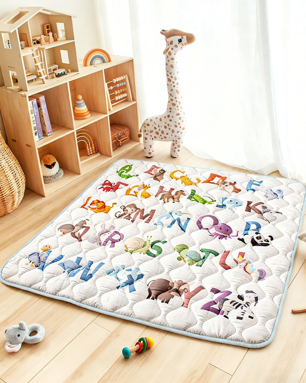 Beavtaens play mat gift-ready design suitable for baby showers.