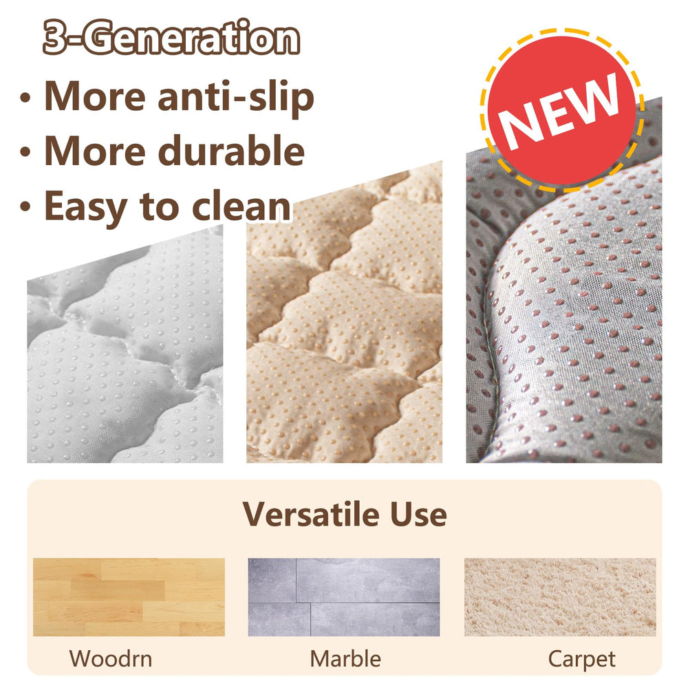 Beavtaens Baby Play Mat machine washable for easy cleanup