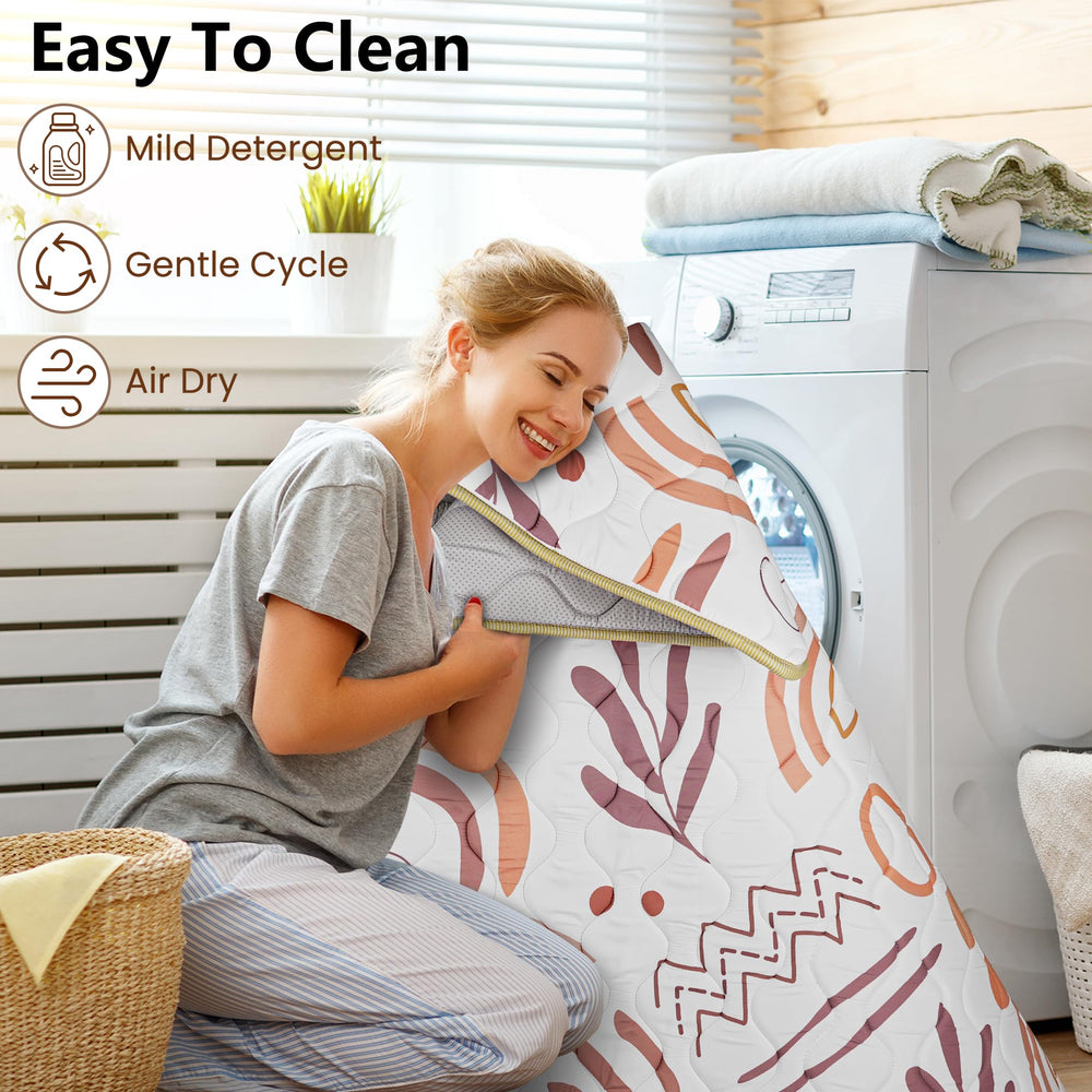 Beavtaens baby play mat unfolded, highlighting large play area.