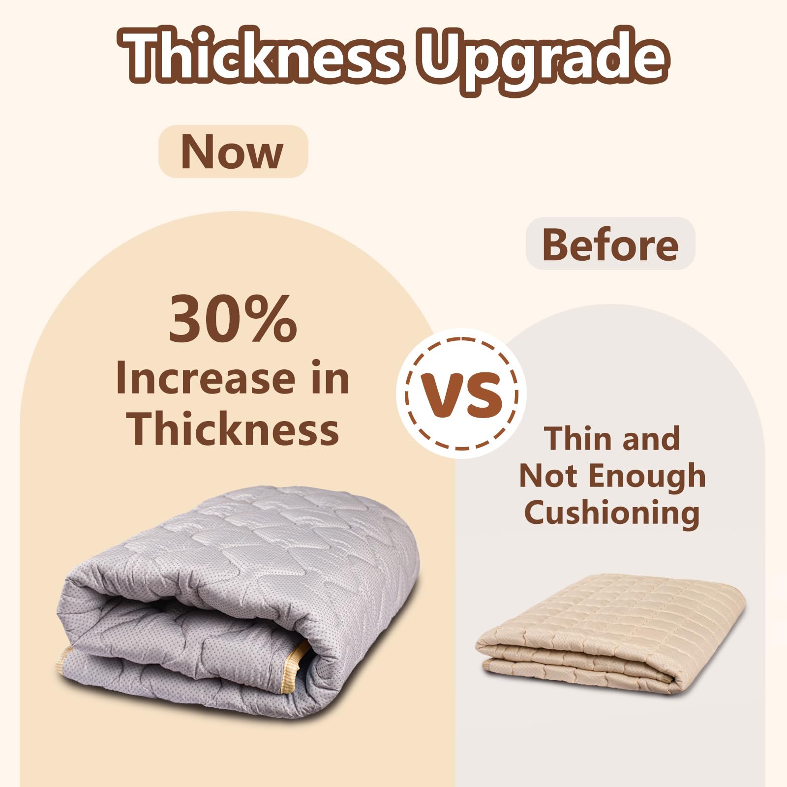 Beavtaens durable mat for mess-prone days and seasonal uses.