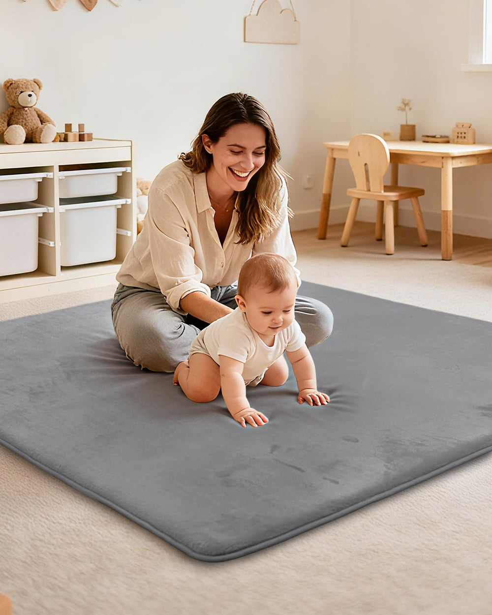 Beavtaens easy-storage elastic strap shown rolled for compact storage and portability