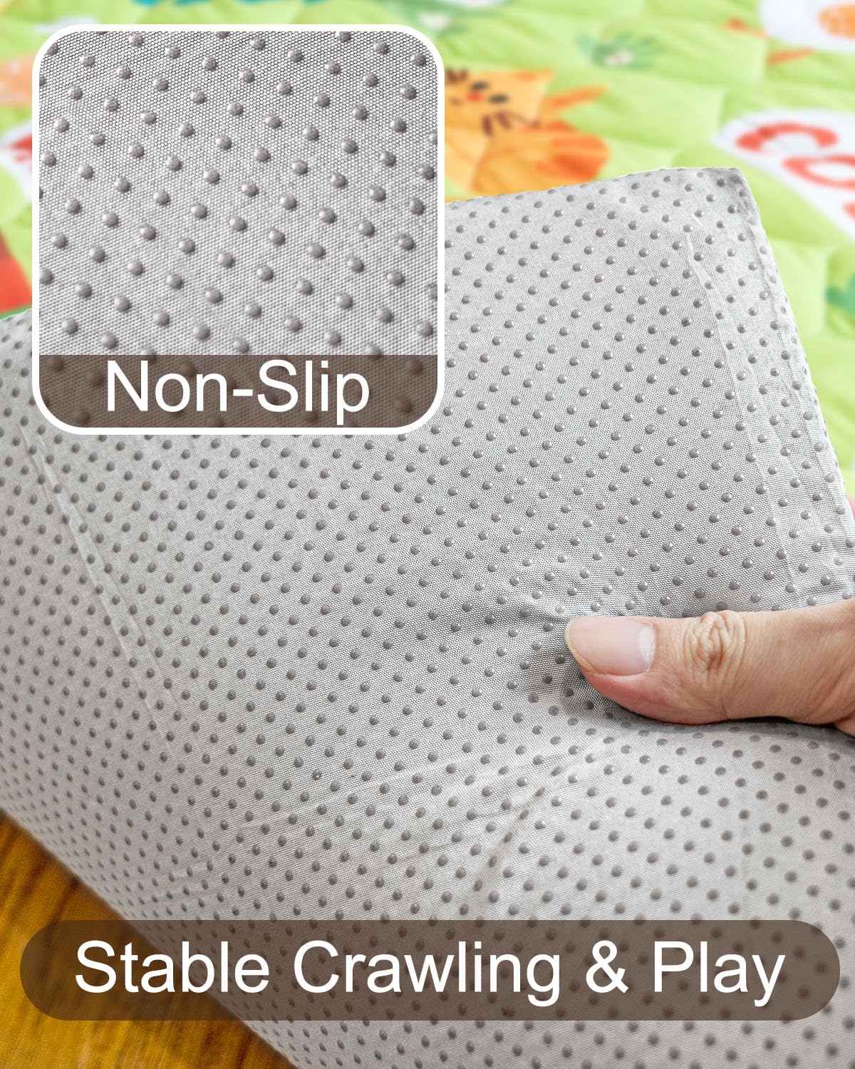 Beavtaens Foam Baby Play Mat indoor and outdoor versatility