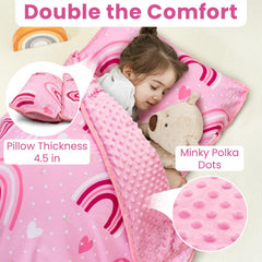 Beavtaens nap mat minky blanket close-up offers soft warmth