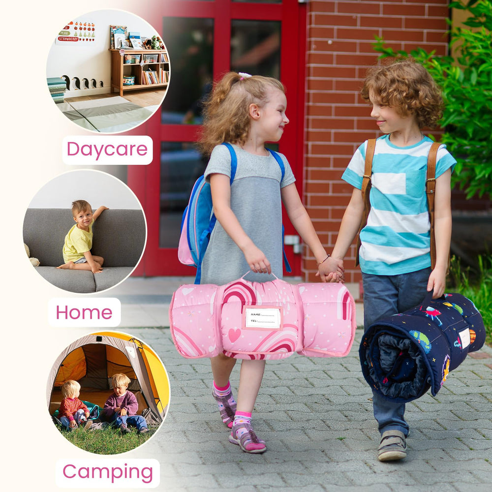 Beavtaens nap mat portable carry strap for travel