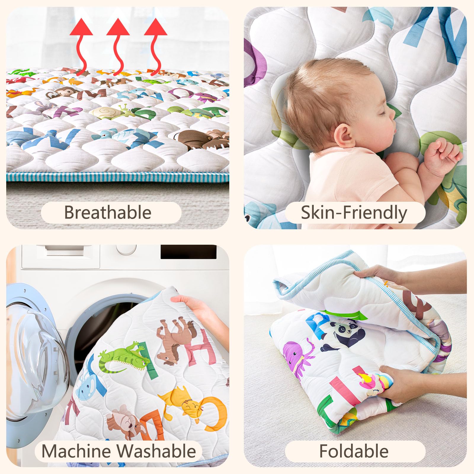 Beavtaens outdoor-park picnic-use mat for versatile play