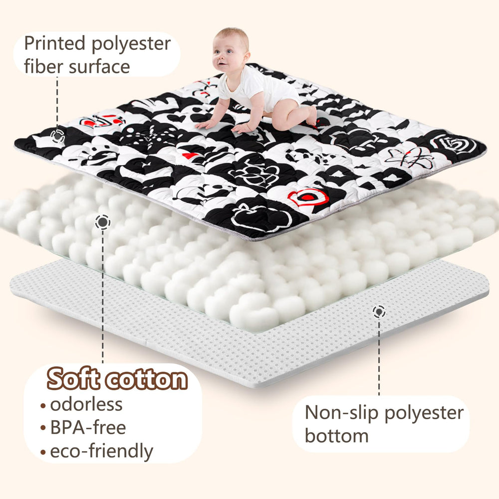 Beavtaens play mat outdoors on grass illustrates versatile use for parks and picnics