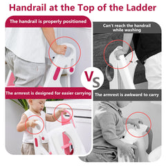 Beavtaens height-adjustment image shows seat and pedal adjustment for growing children.