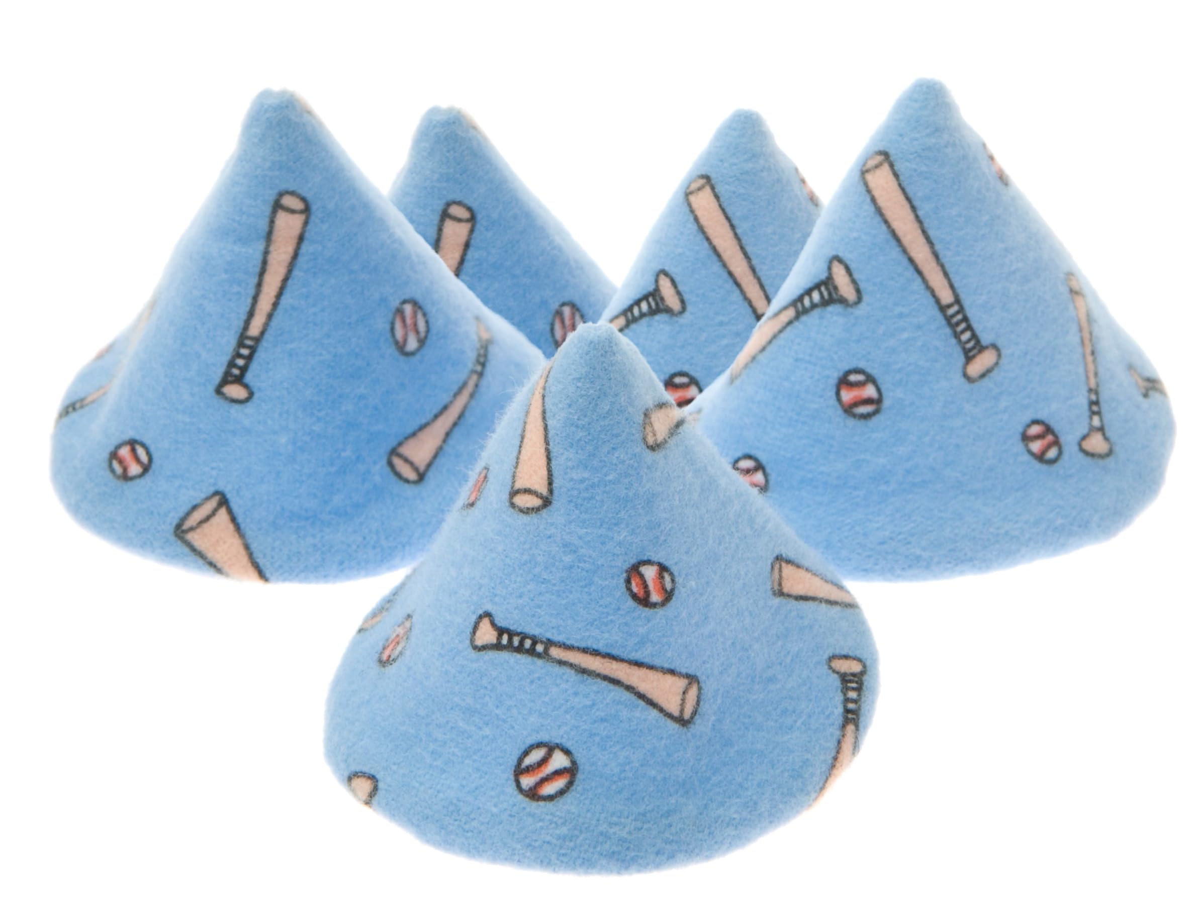 Beba Bean Pee-Pee Teepee Baseball cellophane packaging, ready-to-gift diaper-change essential