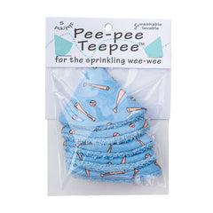 Beba Bean Pee-Pee Teepee Baseball packaged inside box with clear presentation