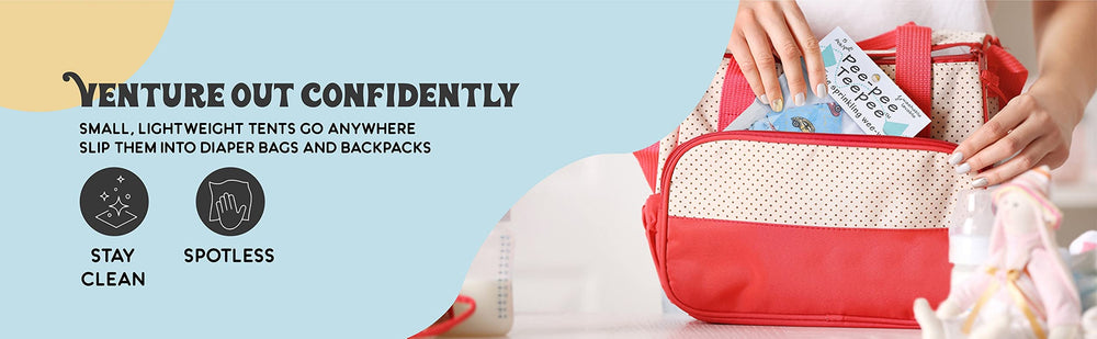 Beba Bean Pee-Pee Teepee washable and reusable for ongoing diaper duty