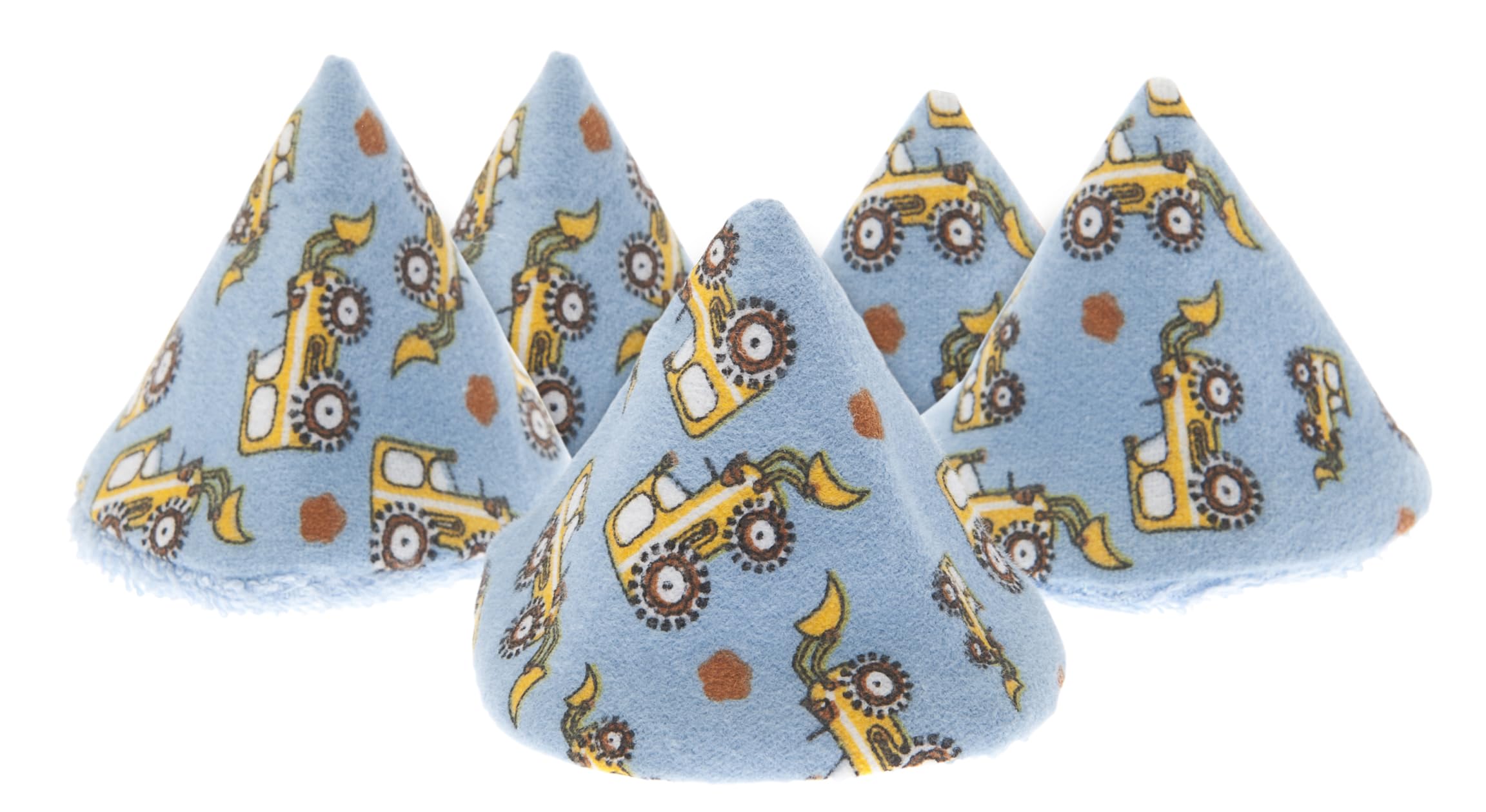 Beba Bean Pee-pee Teepee Digger Blue packaging in a cello bag for gifting.