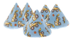 Beba Bean Pee-pee Teepee Digger Blue packaging in a cello bag for gifting.