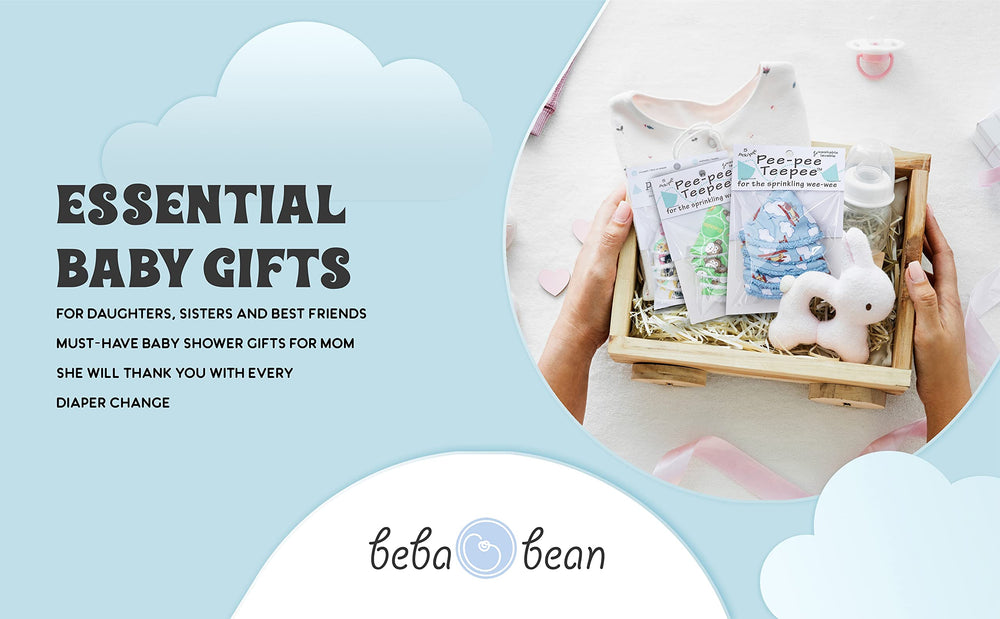 Beba Bean Pee Pee Tee Pee keeps nursery tidy and portable