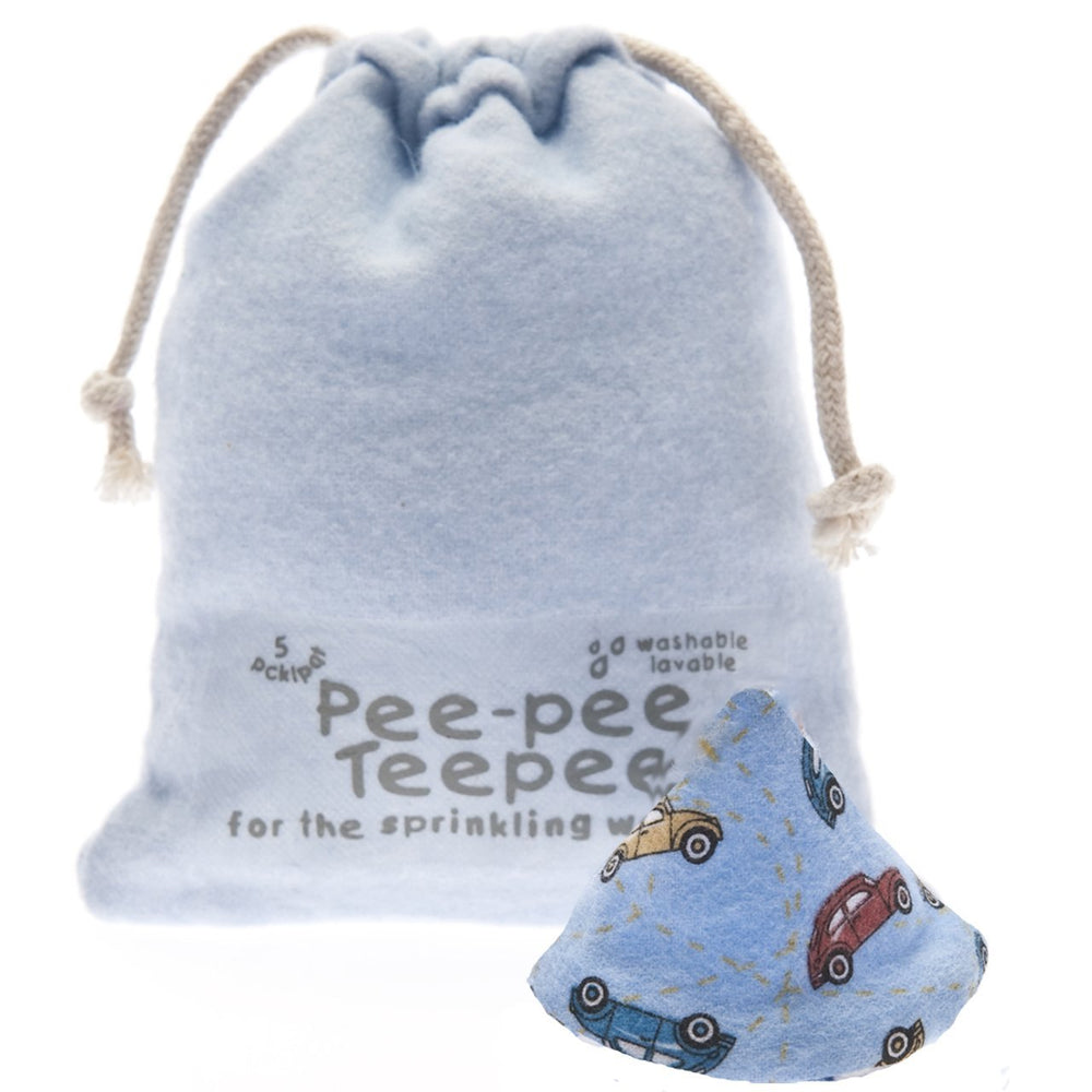 Beba Bean Pee-Pee Teepee pack-five provides ready coverage at nursery and home