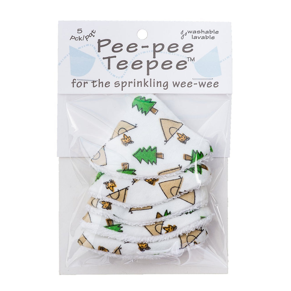 Beba Bean travel-friendly pee-pee shields for on-the-go diaper changes.